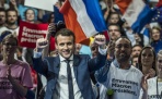 Эммануэль Макрон победил в первом туре выборов президента Франции, набрав более 23% голосов