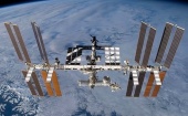 Международная космическая станция скоректировала свою орбитк, чтобы уйти от обломков ракеты