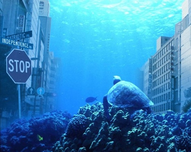 К 2300 году Нью-Йорк окажется под водой