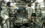 353 километра над уровнем моря или один день на борту МКС (международной космической станции)