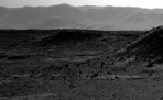 Марсоход Curiosity зафиксировано загадочное свечение на Марсе
